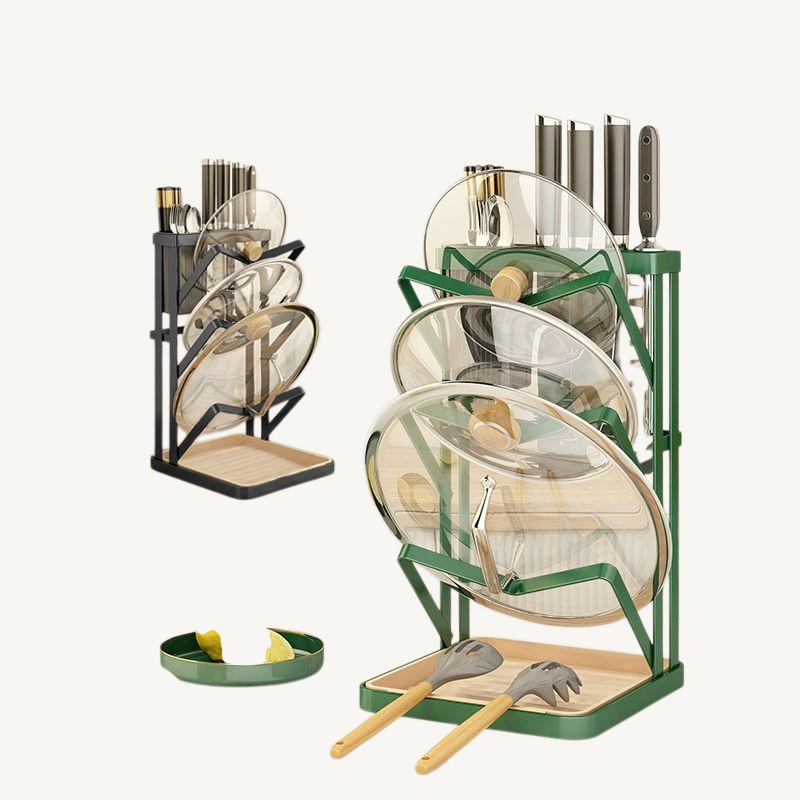 Convenient storage kitchen spatula holder household practical tools