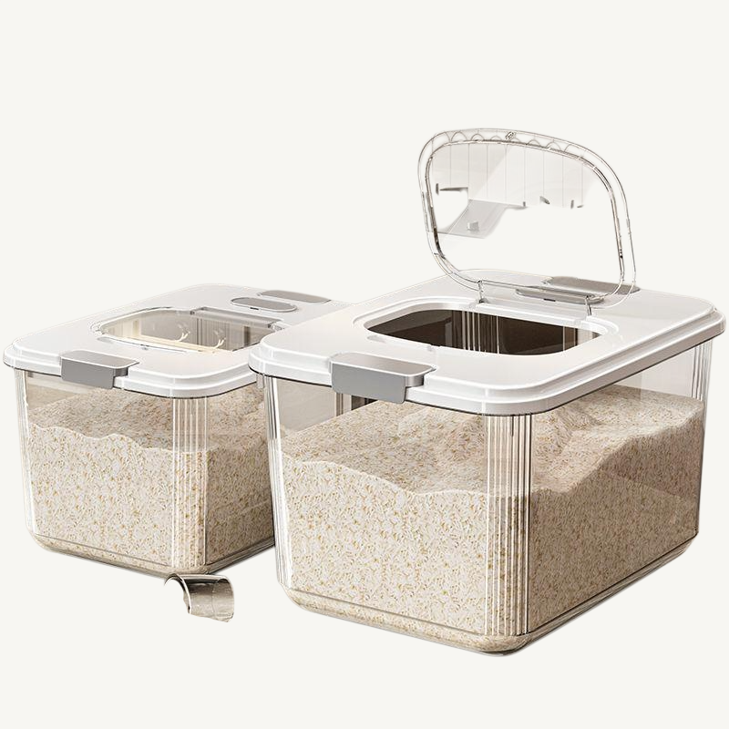 Large capacity rice bucket for household use
