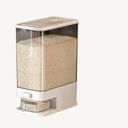 Household sealed rice jar and rice box