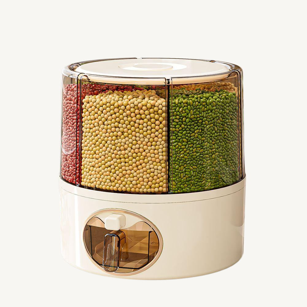 Household food grade rice box