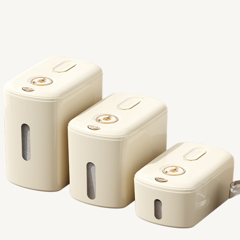 Foodgrade sealed rice box for storing rice