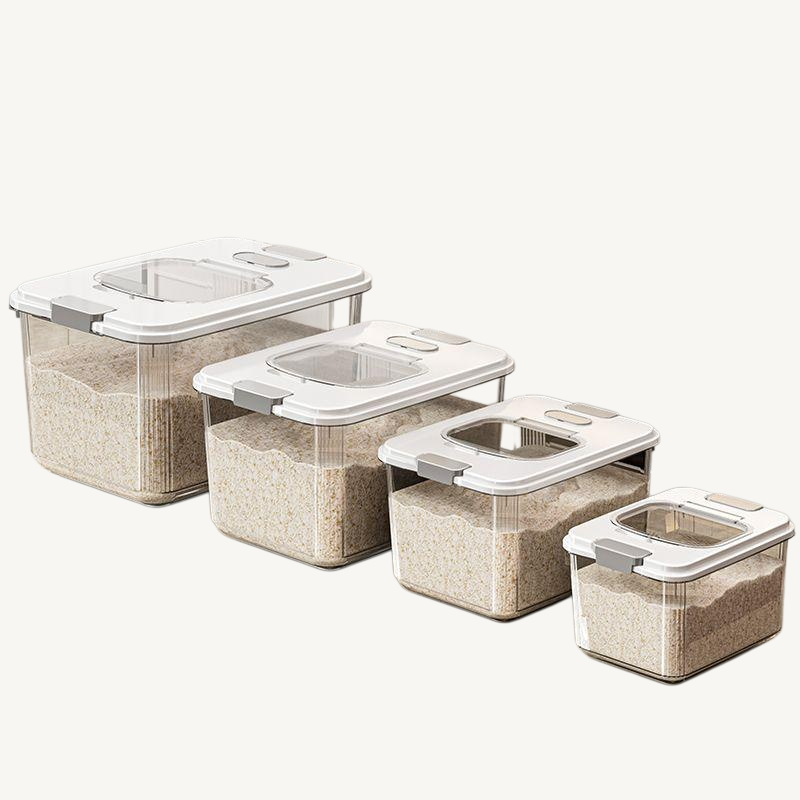 Large capacity rice bucket for household use