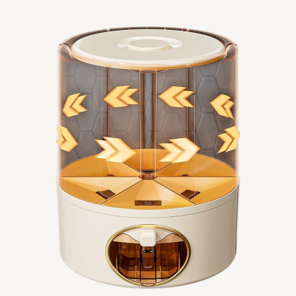 Household food grade rice box