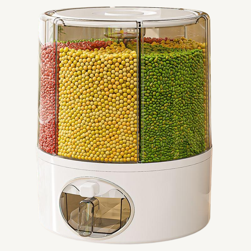 Household food grade rice box