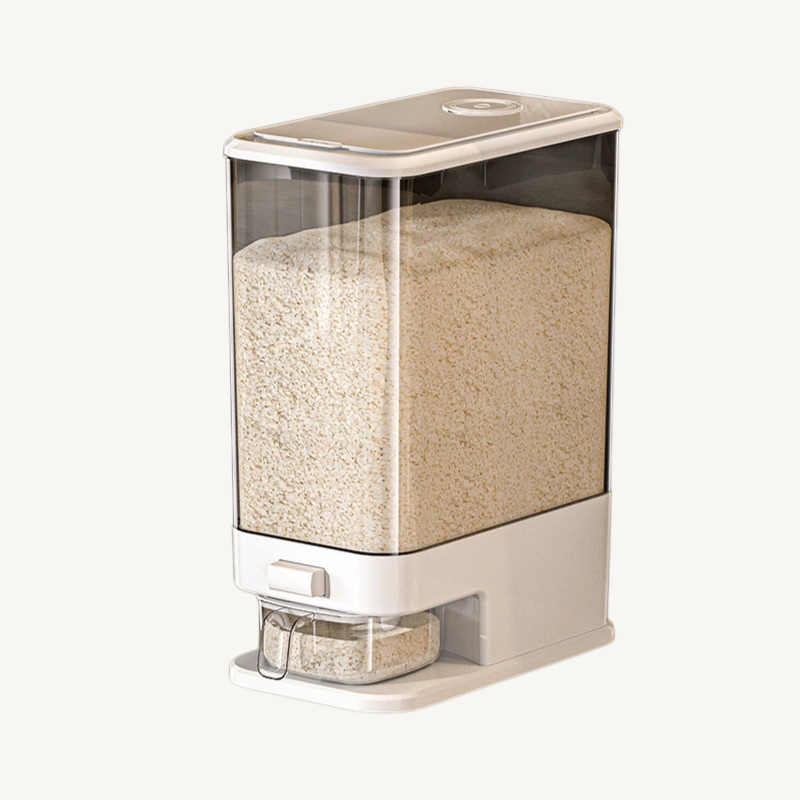 Household sealed rice jar and rice box