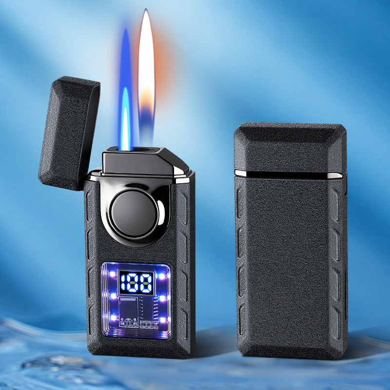 Voice-controlled intelligent ignition windproof lighter