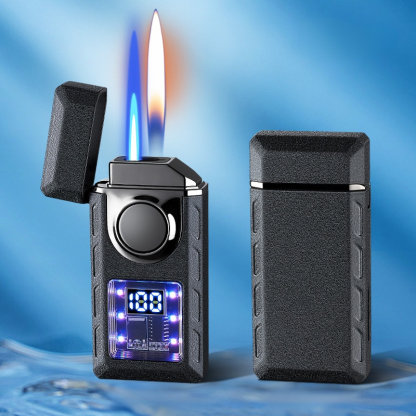 Voice-controlled intelligent ignition windproof lighter