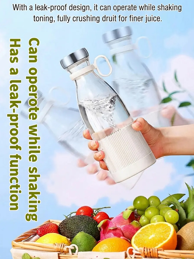🥤Travel Mini Electric Juicer Cup – make fresh juice anytime, anywhere!🍹 Lightweight and portable, perfect for travel, gym, or office. Enjoy healthy drinks anytime, anywhere.✅ Official authentic product, quality guaranteed.