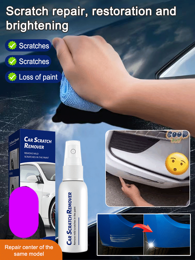 Car scratch repair spray