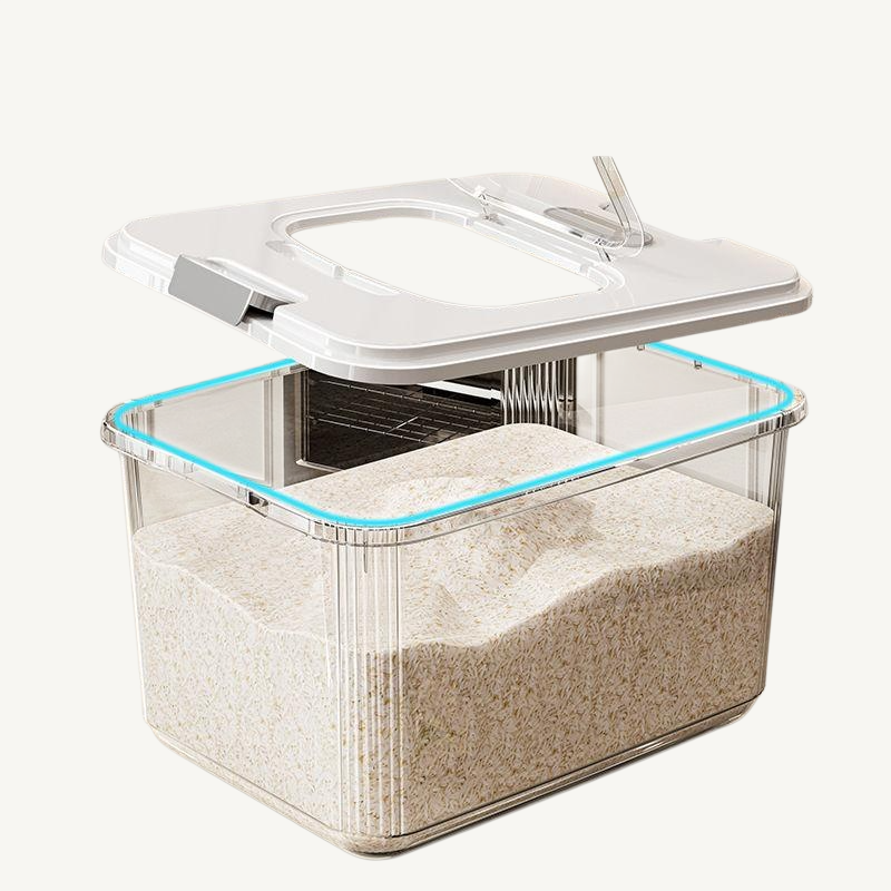 Large capacity rice bucket for household use
