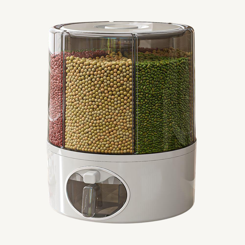 Household food grade rice box