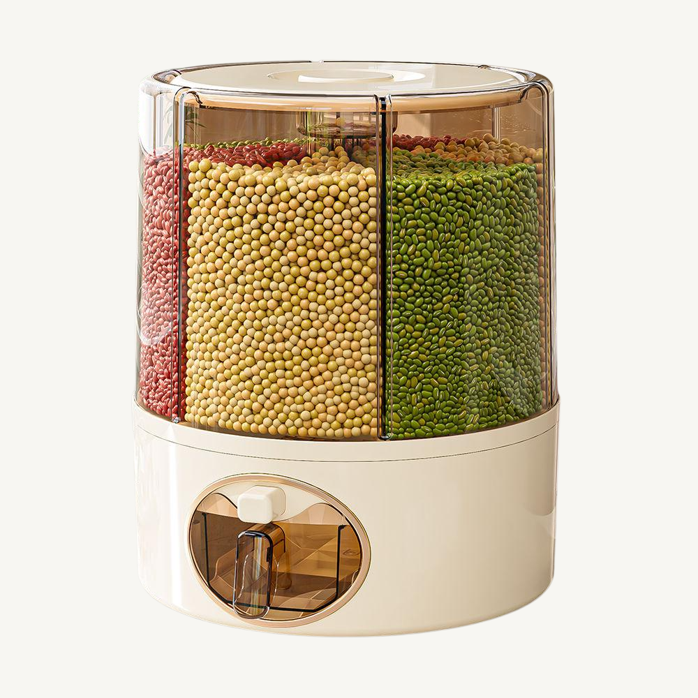 Household food grade rice box