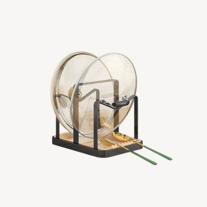 Convenient storage kitchen spatula holder household practical tools