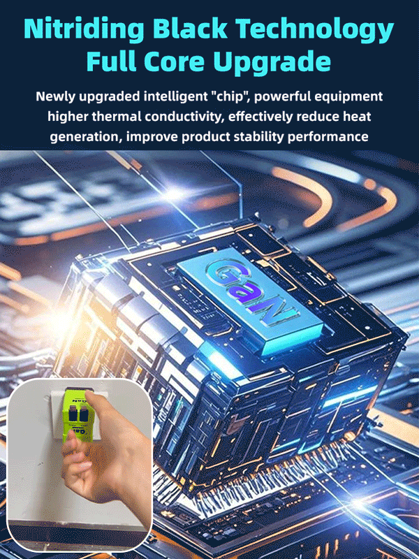 Comes with retractable data cable mobile phone fast charging head