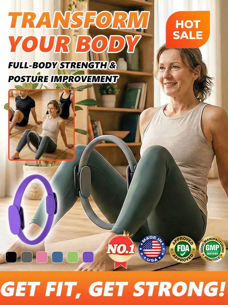 🏋️‍♀️[Three Days to Shape and Improve Body Shape] Pilates Fitness Circle
