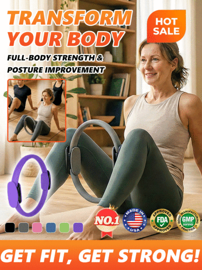 🏋️‍♀️[Three Days to Shape and Improve Body Shape] Pilates Fitness Circle
