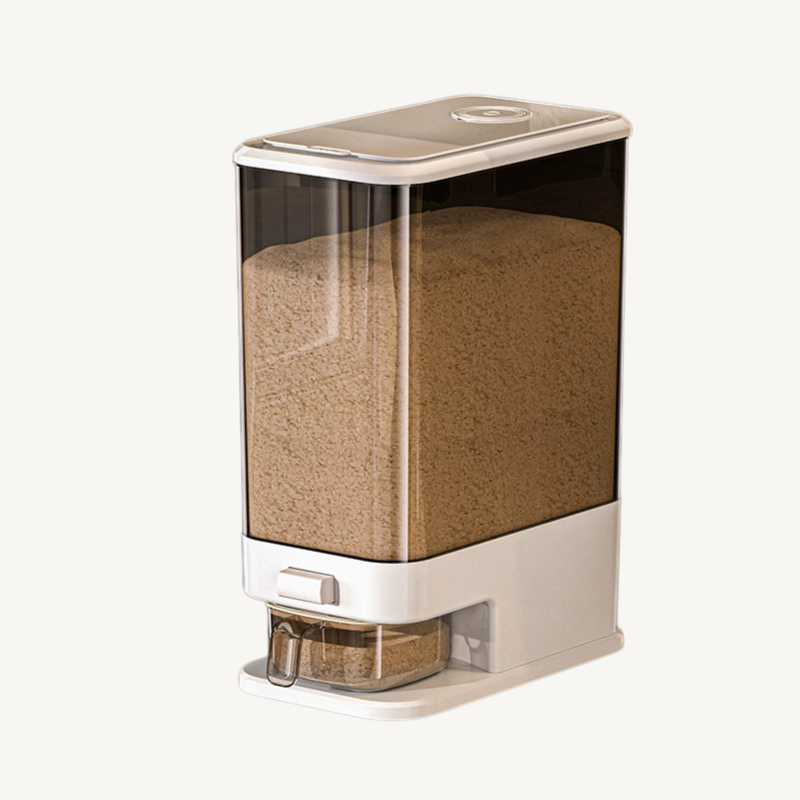 Household sealed rice jar and rice box