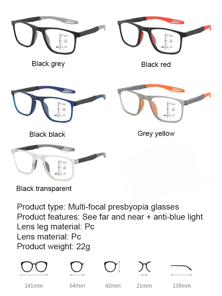 🌟[Highly recommended by ophthalmologists] 🔥Ultra-light folding reading glasses, no eye exam required ✨