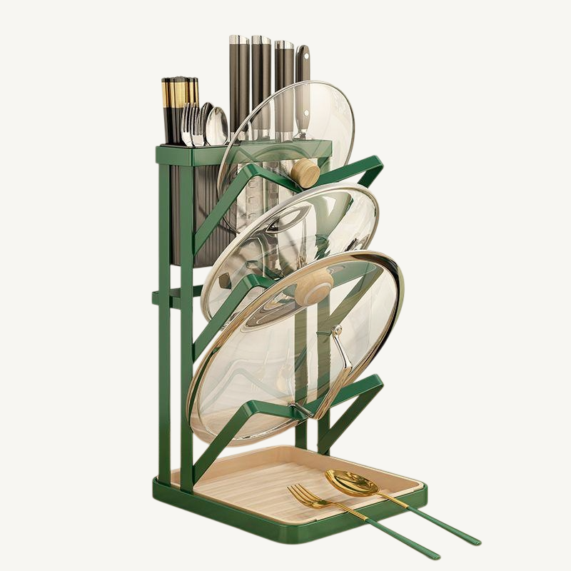 Convenient storage kitchen spatula holder household practical tools