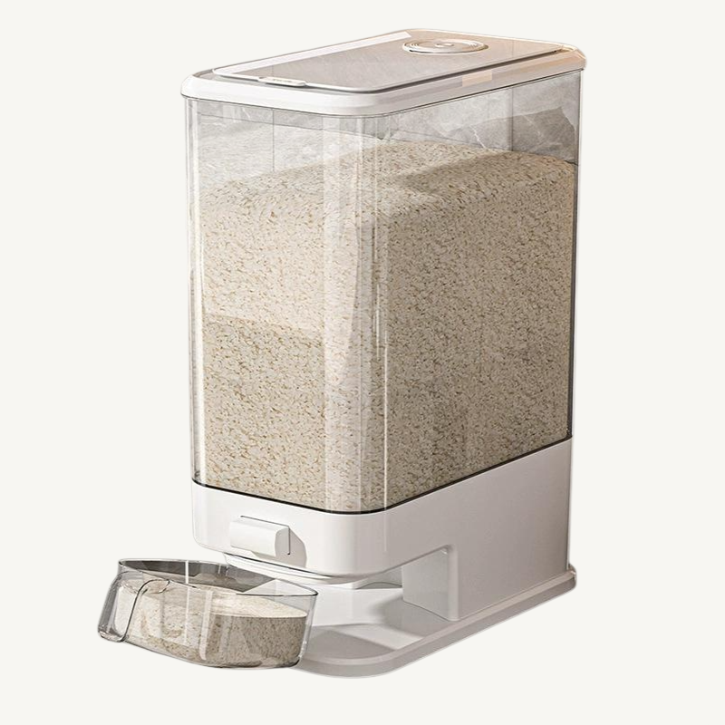 Household sealed rice jar and rice box