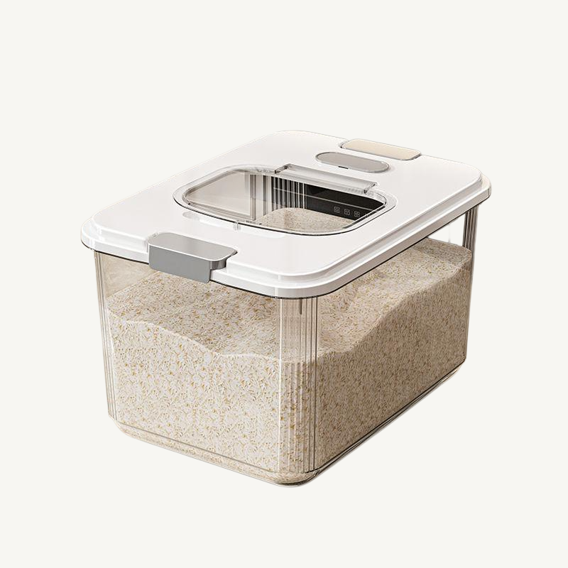 Large capacity rice bucket for household use