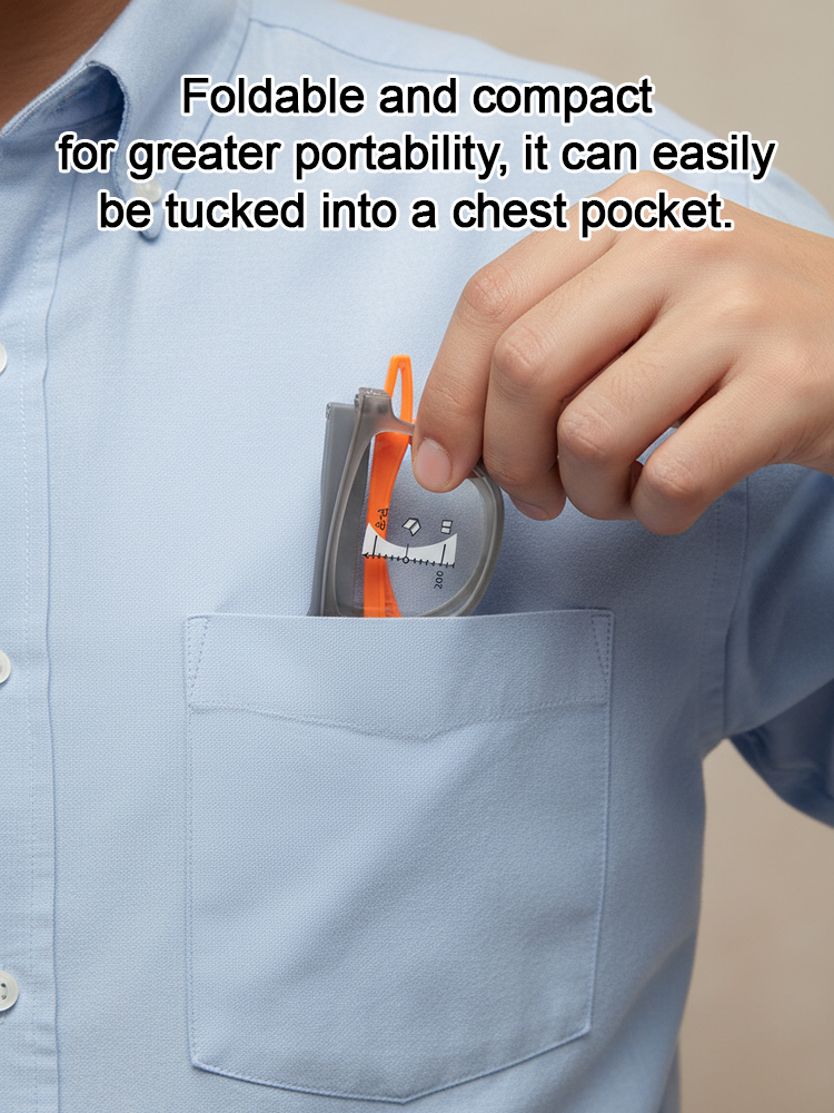 🌟[Highly recommended by ophthalmologists] 🔥Ultra-light folding reading glasses, no eye exam required ✨