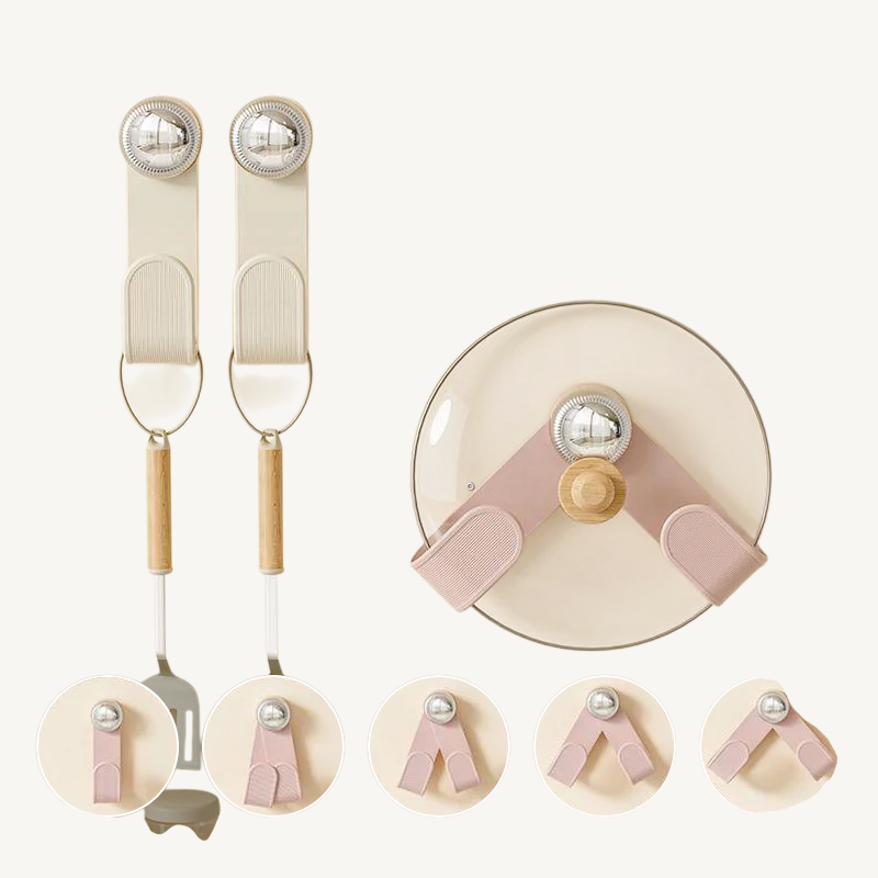 Kitchen Pot Lid Storage Rack