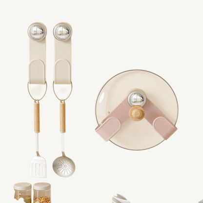 Kitchen Pot Lid Storage Rack