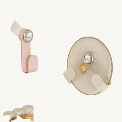 Kitchen Pot Lid Storage Rack