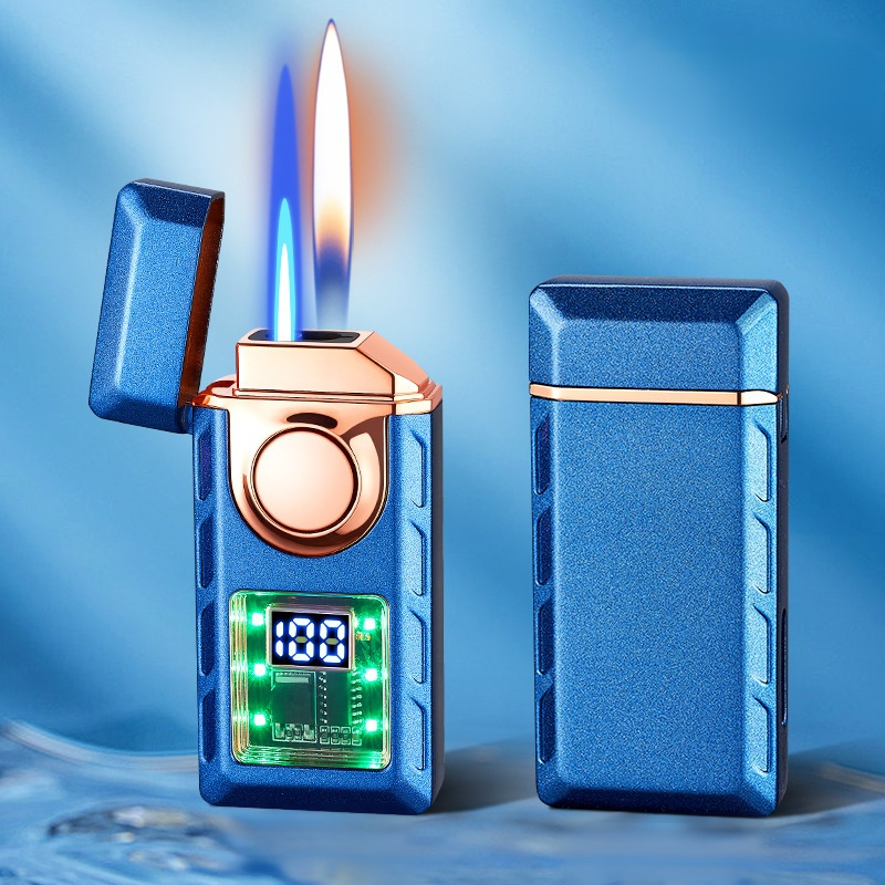 Voice-controlled intelligent ignition windproof lighter