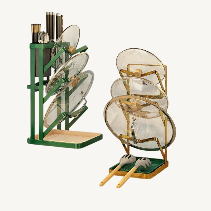 Convenient storage kitchen spatula holder household practical tools