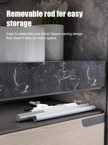 Universal extended window cleaner，say goodbye to back pain, safe and labor-saving