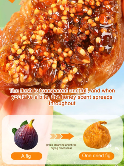 [Strengthen your body] Steamed figs, 0 Add nutrition lock, natural sweet and delicious