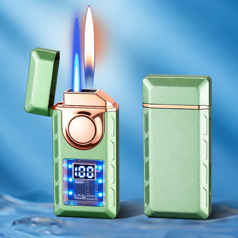 Voice-controlled intelligent ignition windproof lighter