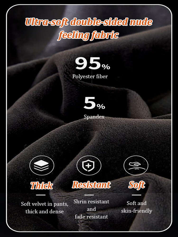 Six-proof unisex style fall and winter casual pants, Windproof, waterproof, oil-proof, scratch-resistant, anti-pilling, and anti-fading