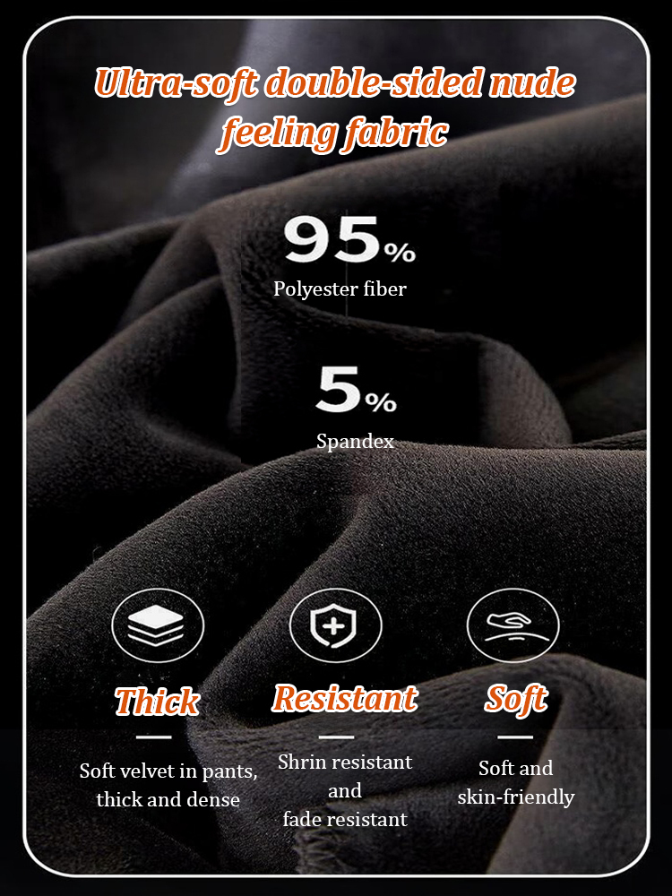 Six-proof unisex style fall and winter casual pants, Windproof, waterproof, oil-proof, scratch-resistant, anti-pilling, and anti-fading