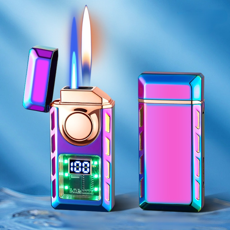 Voice-controlled intelligent ignition windproof lighter