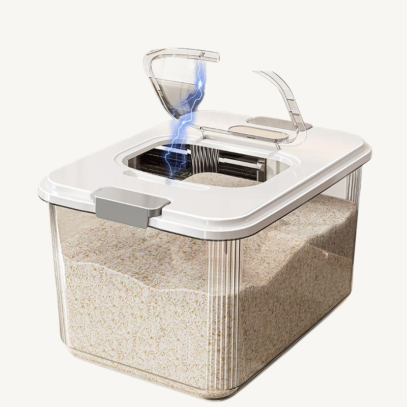 Large capacity rice bucket for household use