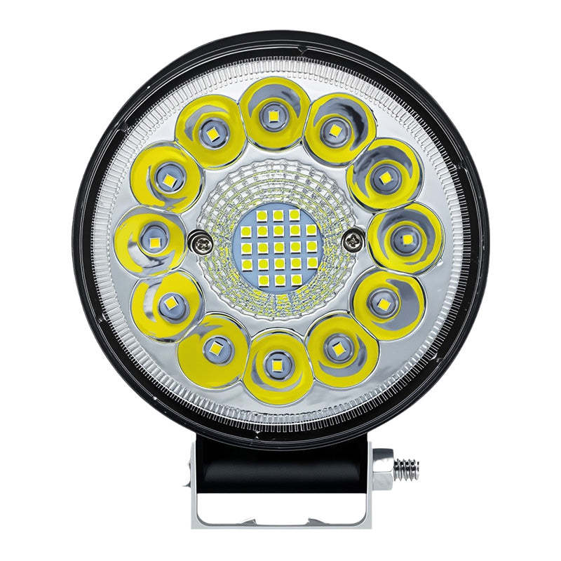 ✨4-inch round LED work light, 99W high power, maximizing lighting efficiency