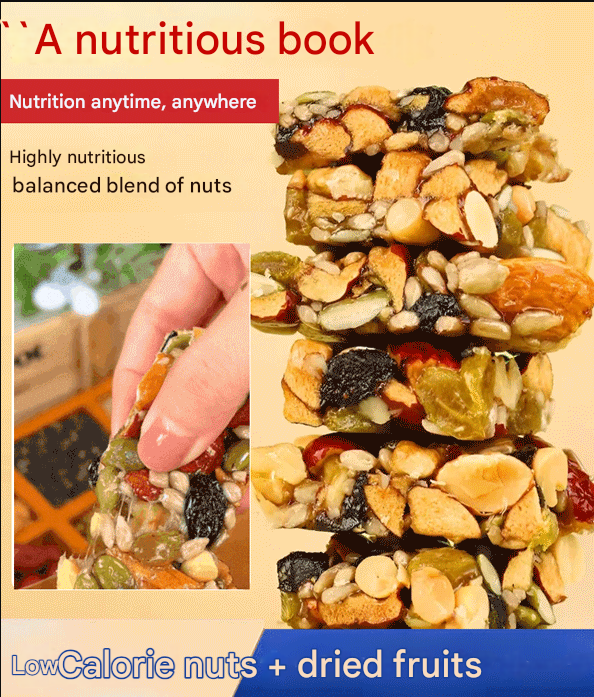 Mixed Nut Eight Treasure Handmade Quilted Cake 