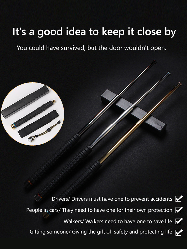 🪄Outdoor multifunctional telescopic trekking pole