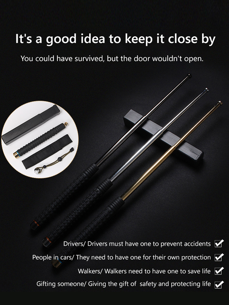 🪄Outdoor multifunctional telescopic trekking pole