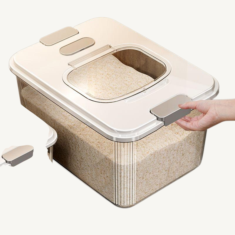 Large capacity rice bucket for household use