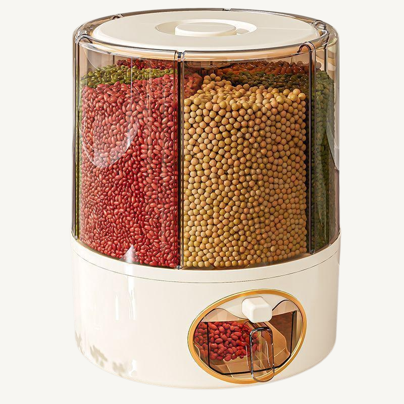 Household food grade rice box