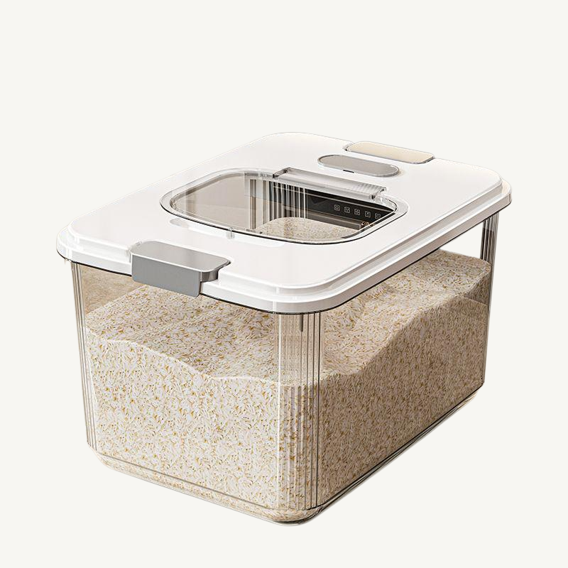 Large capacity rice bucket for household use