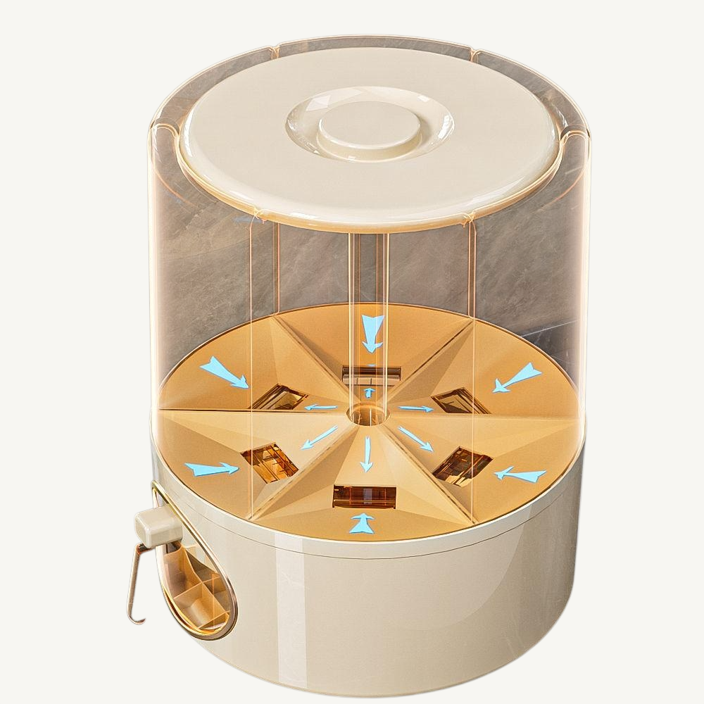 Household food grade rice box