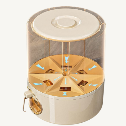 Household food grade rice box