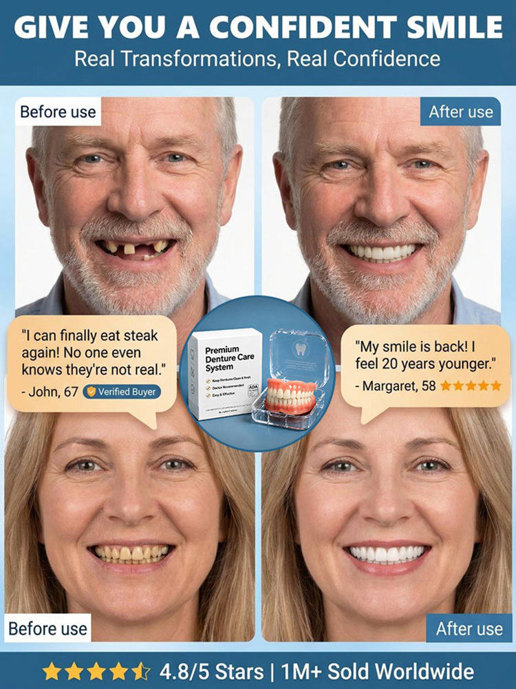 Pro Smile: 3 mins to perfect teeth, No more $3,800 dental bills!