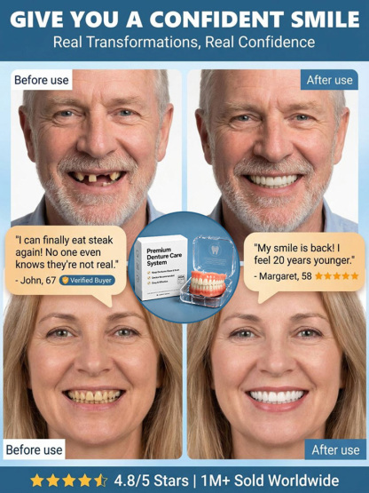 Pro Smile: 3 mins to perfect teeth, No more $3,800 dental bills!
