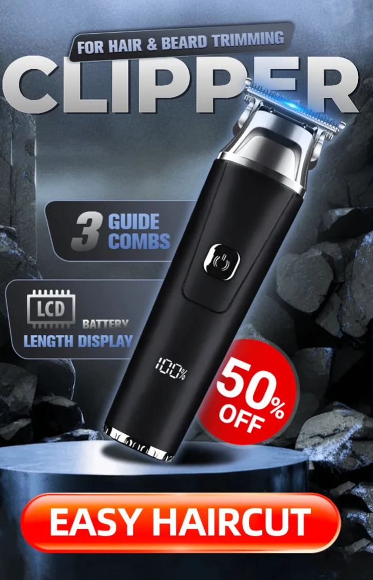 Electric hair clipper